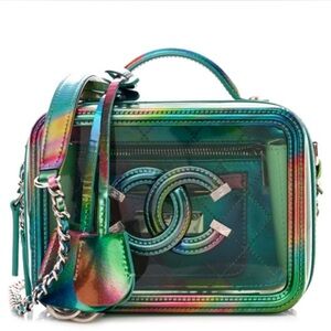 Chanel PVC bag 
Excellent Condition 
Comes as shown